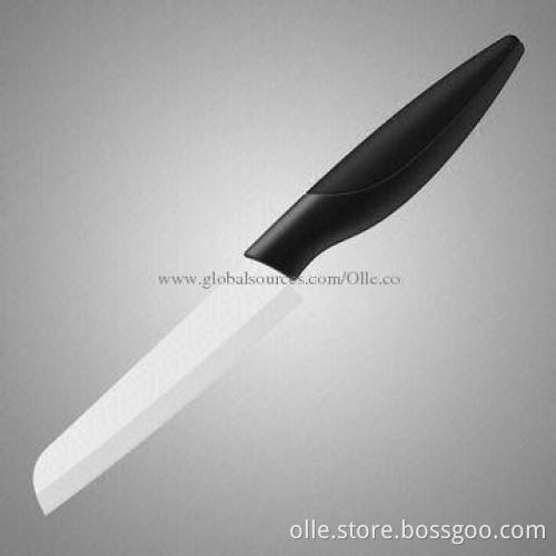 6-inch White Blade Ceramic Slicing Knife, W151D